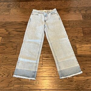 Habitual Jeans Wide Leg High Rise Size 0/25